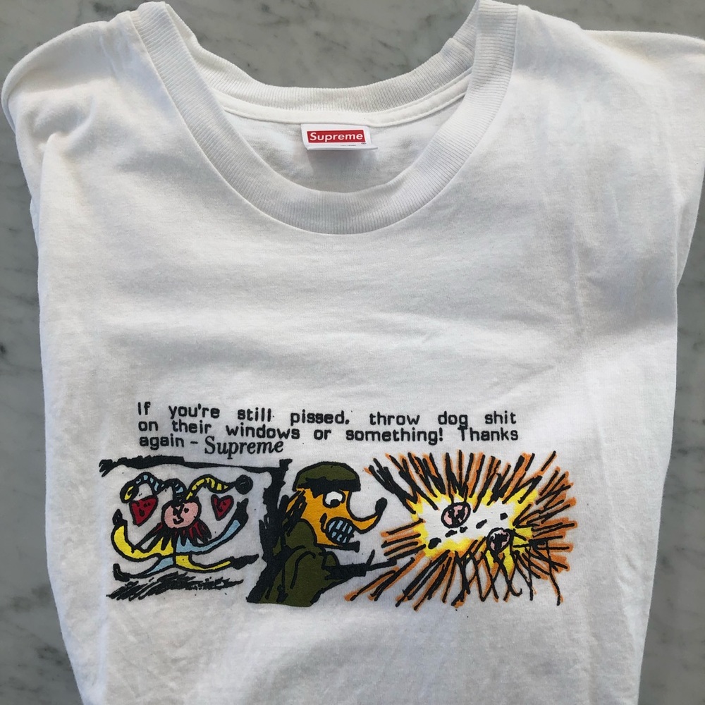 Supreme Dog Shit Tee Large